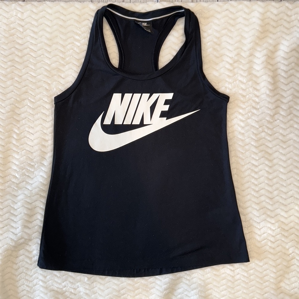 Nike Black Racerback Tank Top Size Small - Picture 4 of 11